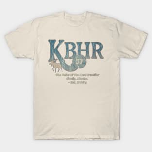 Vintage 90's KBHR Am Northern Exposure T-Shirt